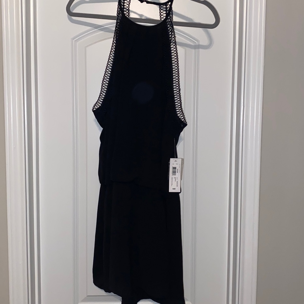 Black Romper Size 14